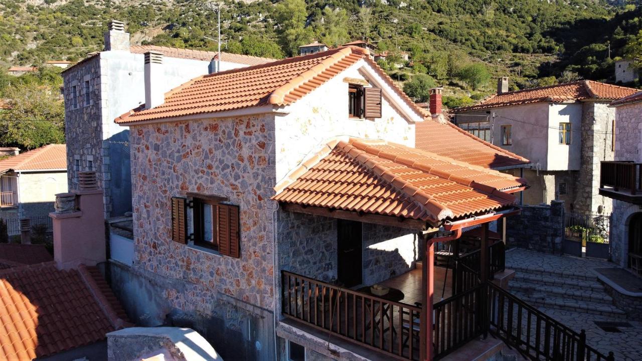 Ypsus House Stemnitsa Villa Eksteriør billede