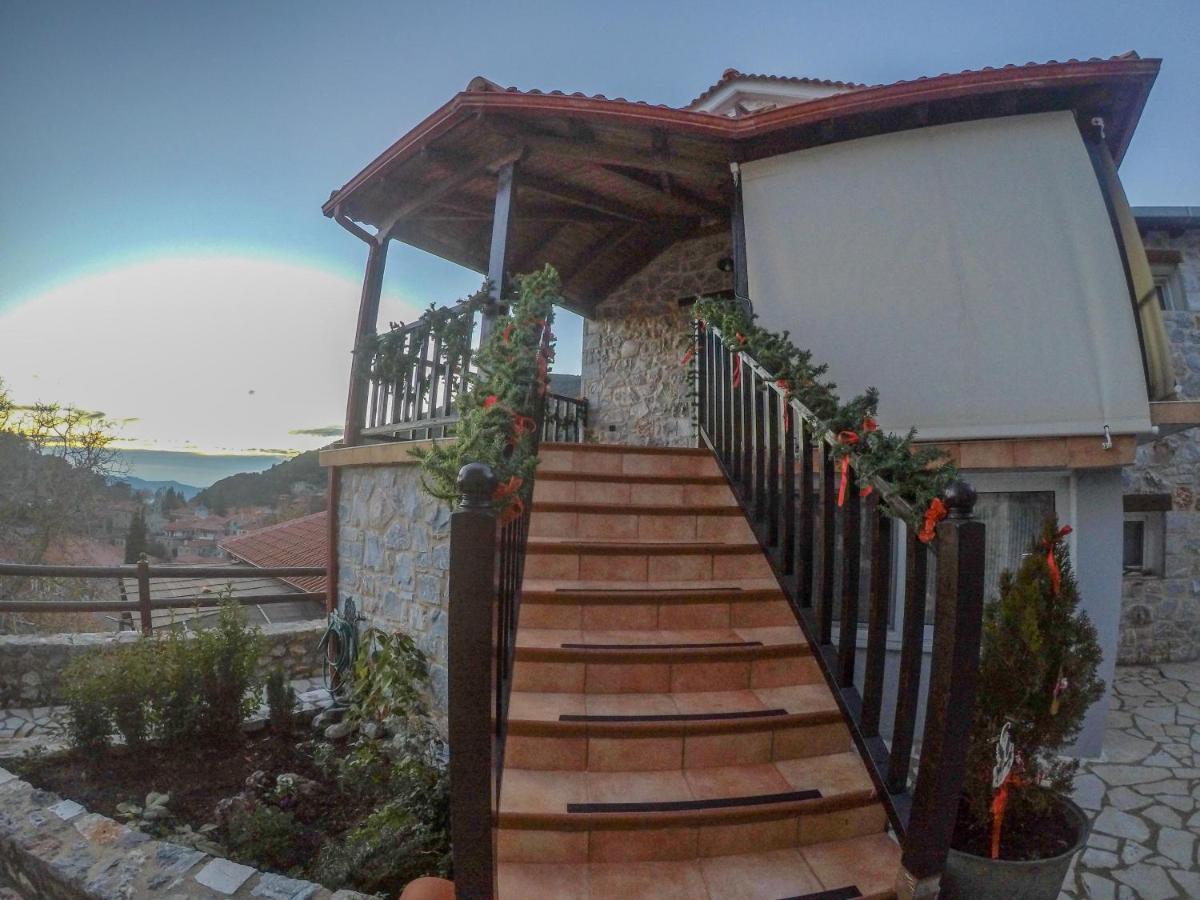 Ypsus House Stemnitsa Villa Eksteriør billede