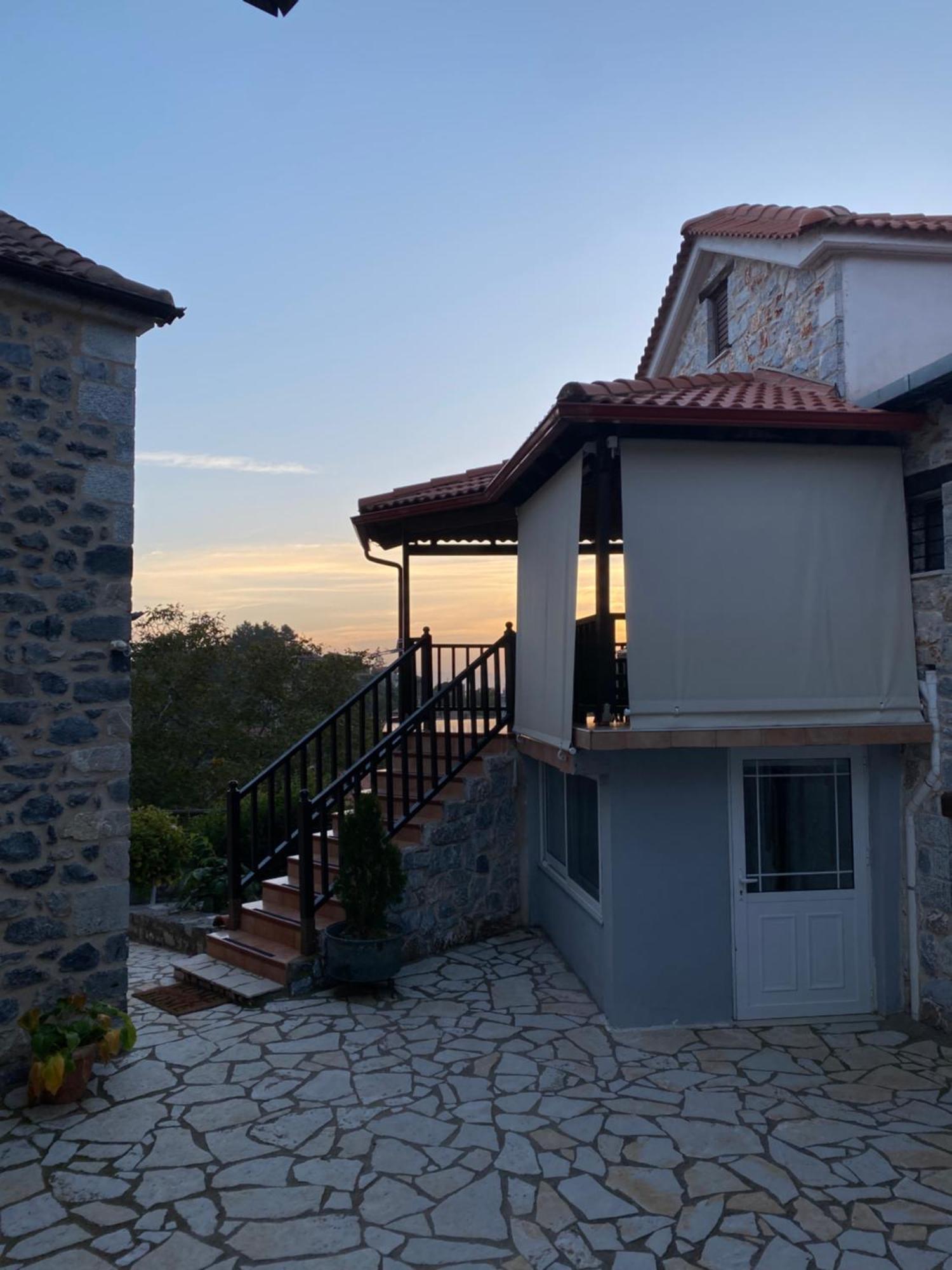 Ypsus House Stemnitsa Villa Eksteriør billede