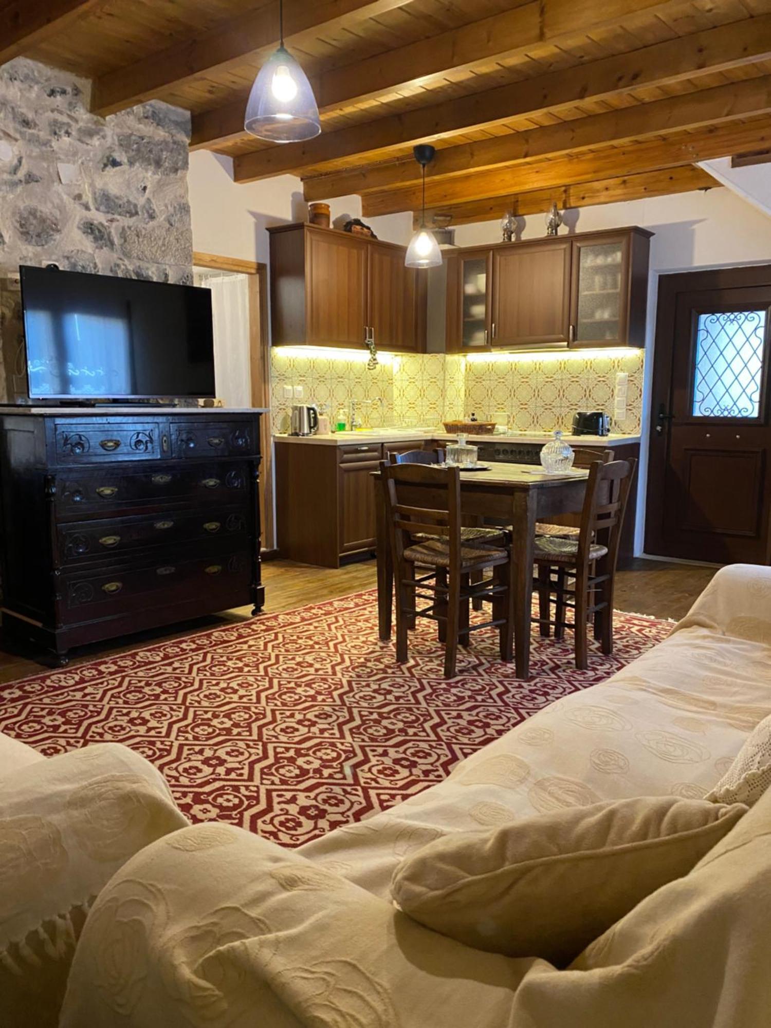 Ypsus House Stemnitsa Villa Eksteriør billede